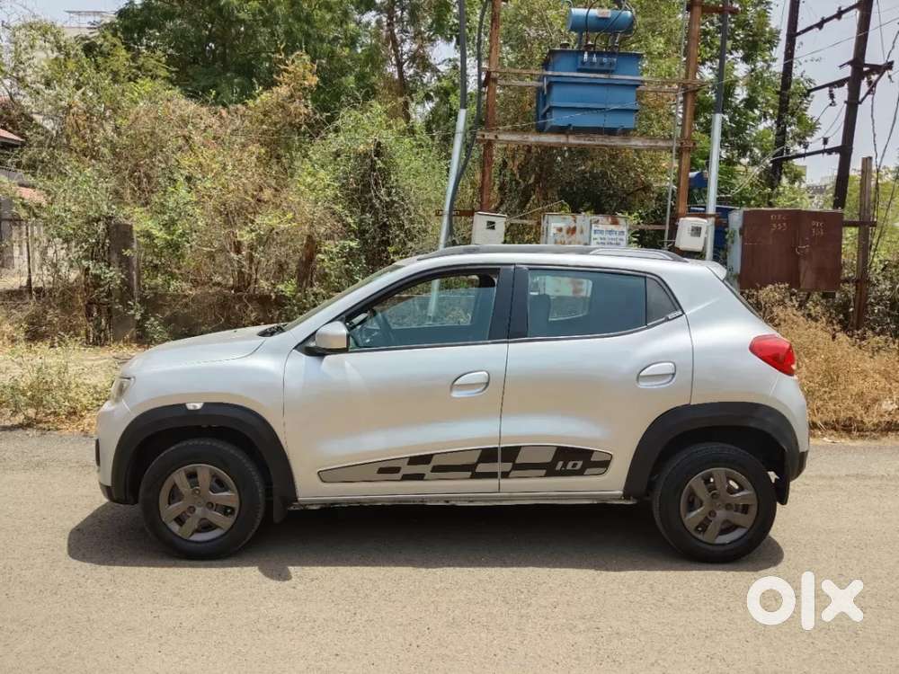 Renault Kwid 1.0 Rxt, 2018, Petrol