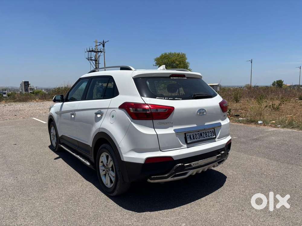 Hyundai Creta 2017, Petrol, 100% Showroom Maintained Genuine Vehicle