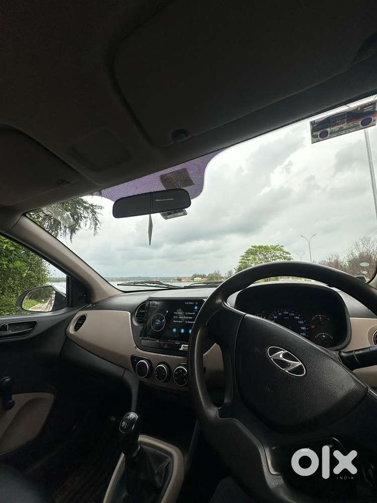 Hyundai Xcent 2017 Cng & Hybrids Well Maintained