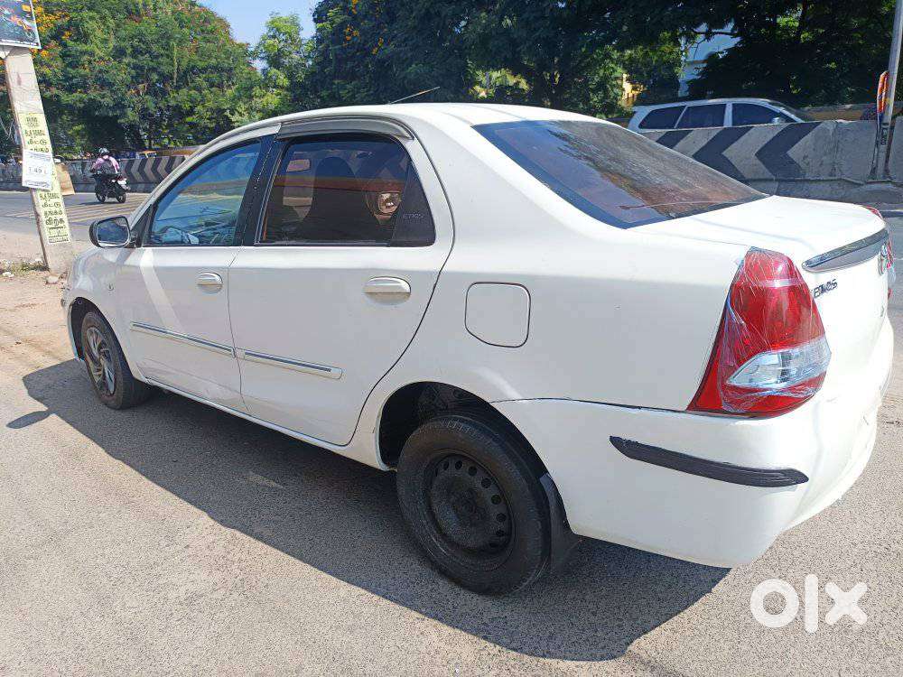 Toyota Etios, 2013, Diesel