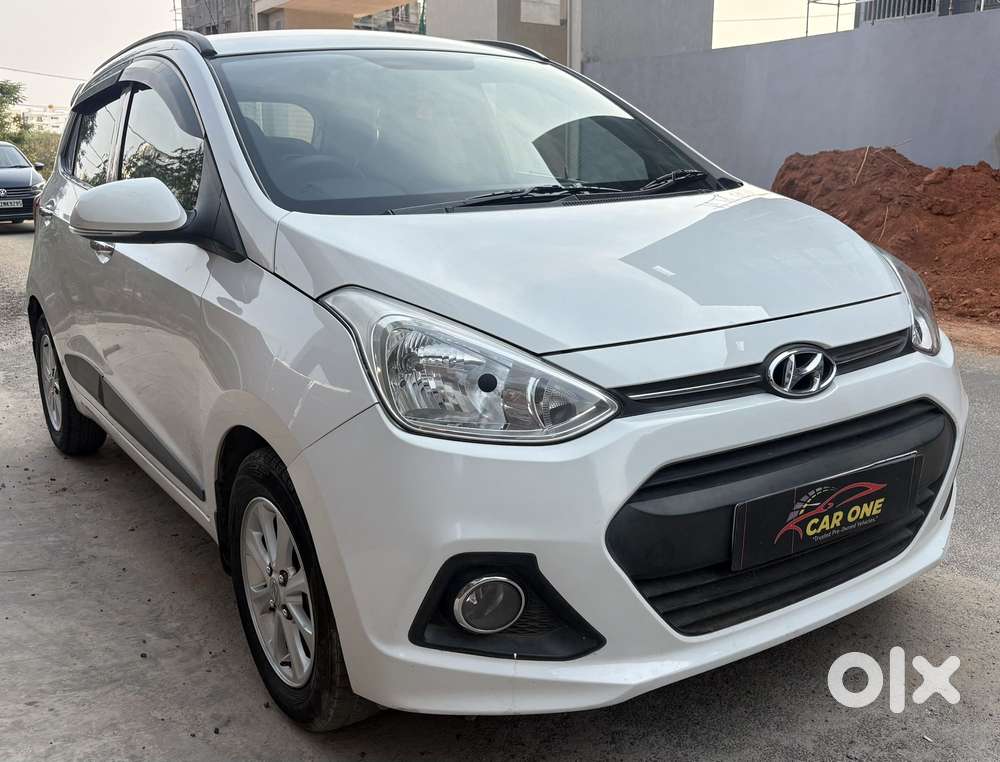 Hyundai Grand I10 1.2 Kappa Asta (o) Vtvt, 2016, Petrol