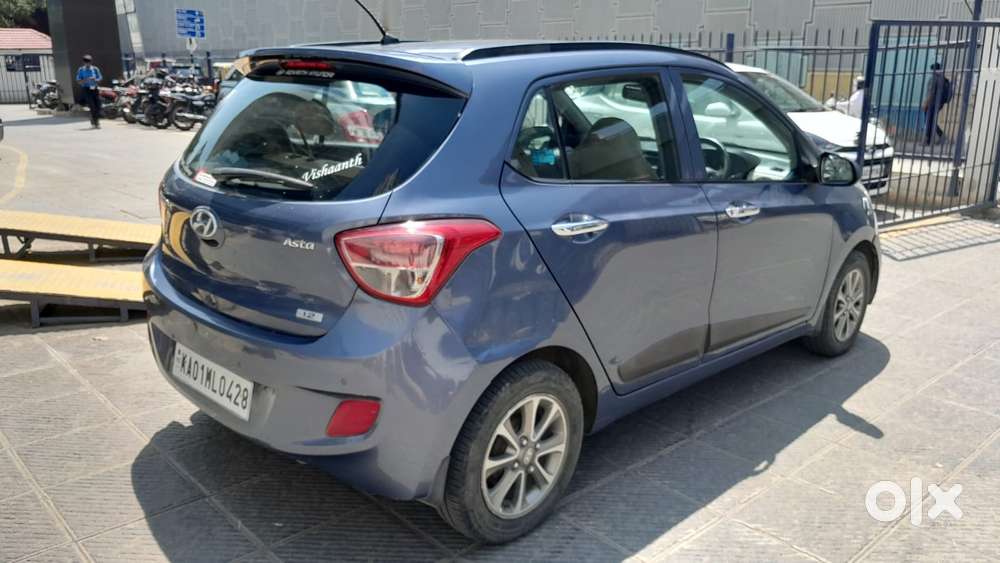 Hyundai Grand I10 Asta 1.2 Kappa Vtvt (o), 2014, Petrol