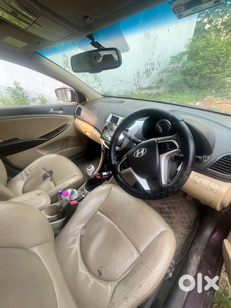 Hyundai Verna 2012 Diesel Well Maintained