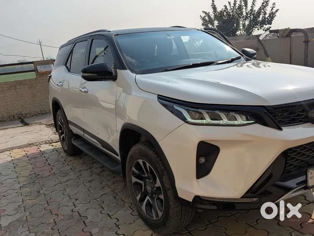 Toyota Fortuner Legender 4x2 Diesel At  Showroom Condition
