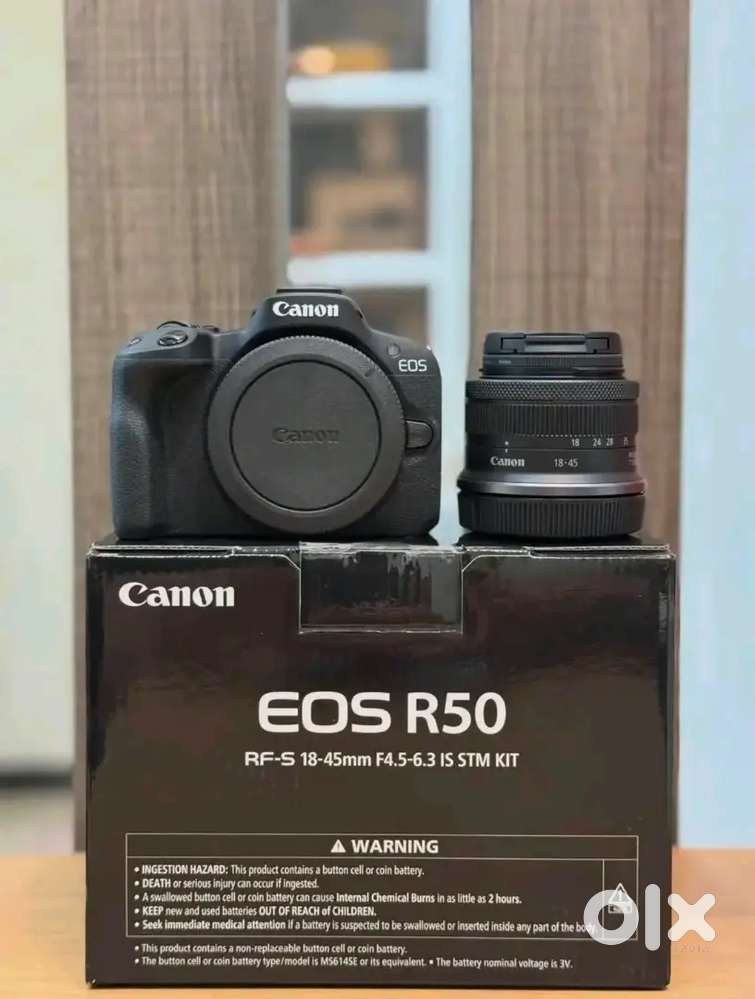 Canon EOS R50 Camera