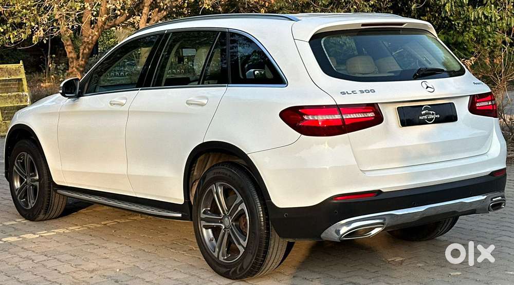 Mercedes-benz Glc 300 4matic, 2017, Petrol