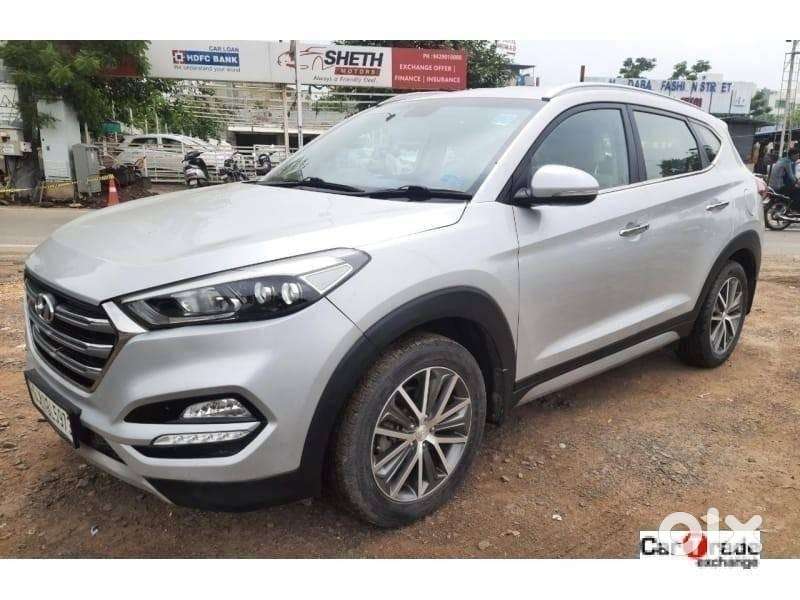 Hyundai Tucson [2016-2020] 2.0 Gls 2wd At Diesel, 2017, Diesel