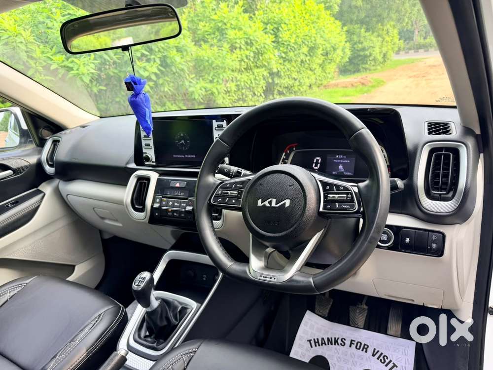 Kia Sonet Htx 1.5 Diesel, 2022, Diesel