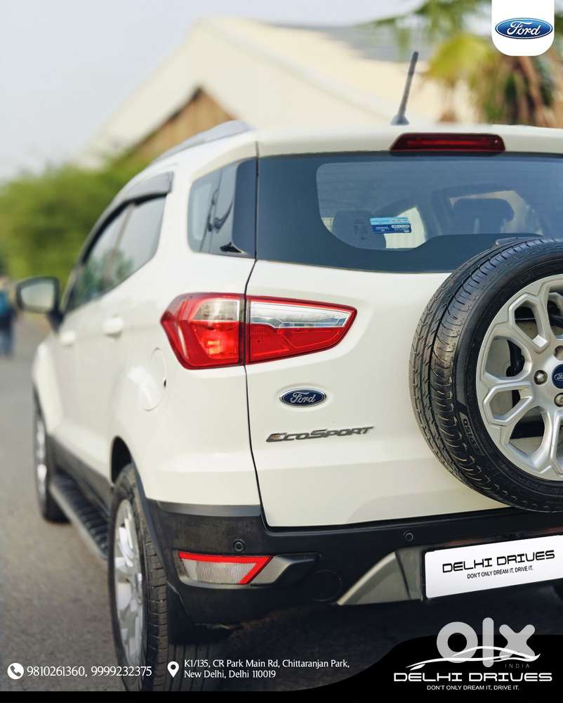 Ford Ecosport 1.5 Diesel Titanium Plus, 2018, Diesel