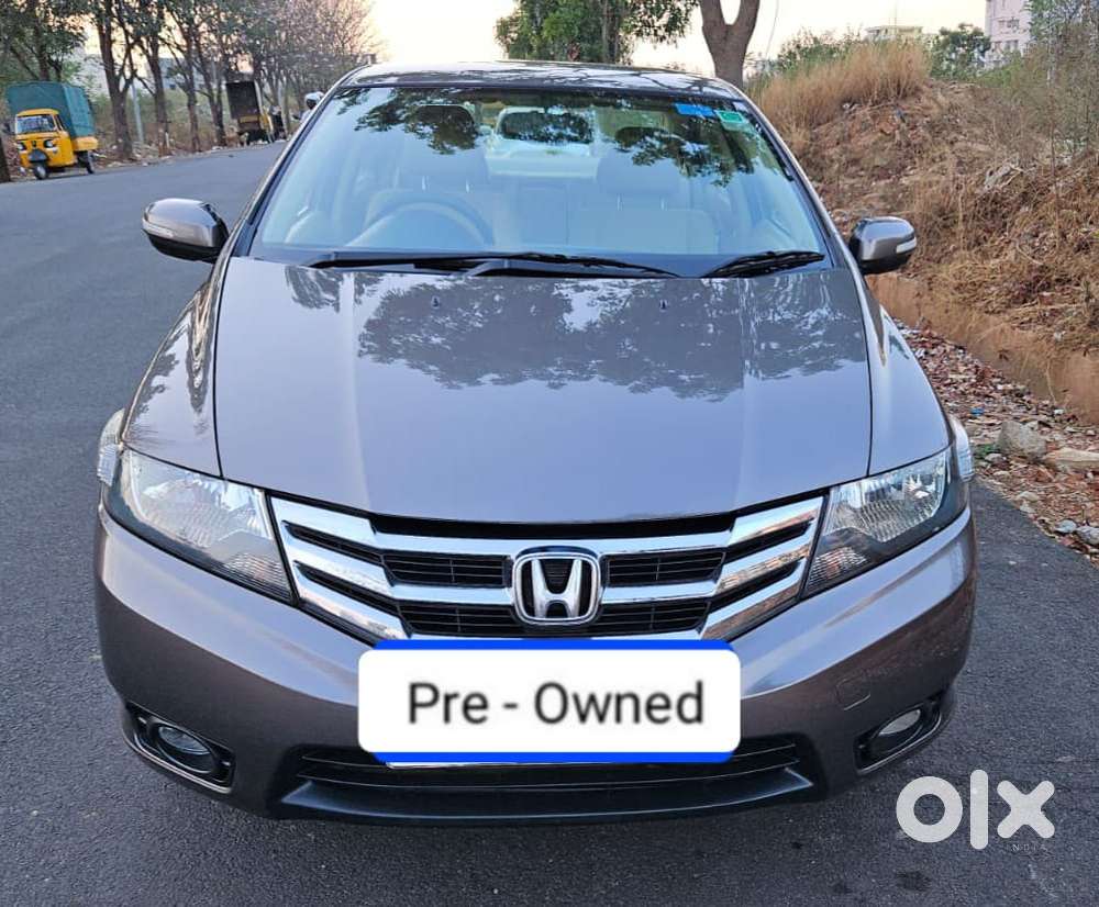 Honda City 2011-2013 V At Exclusive, 2012, Petrol