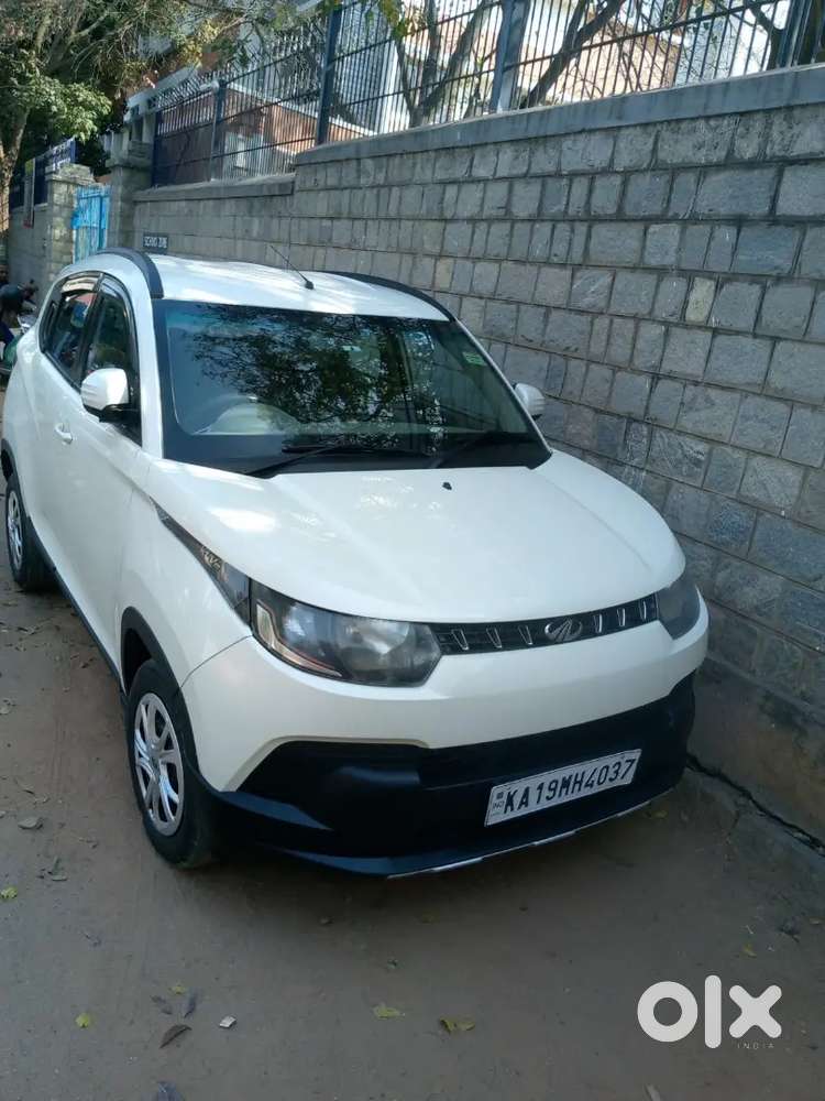 Traveling Abroad..mahindra Kuv100 Nxt 2017 Diesel In Good Condition
