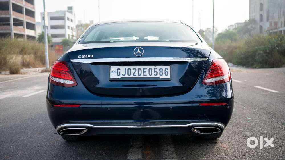Mercedes-benz E-class Exclusive E 200, 2019, Petrol