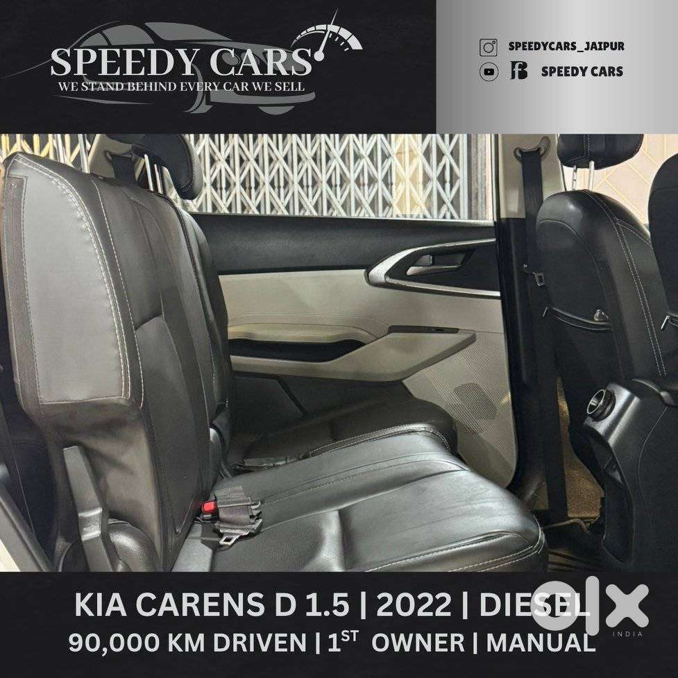 Kia Carens 1.5 Prestige 7 Str, 2022, Diesel