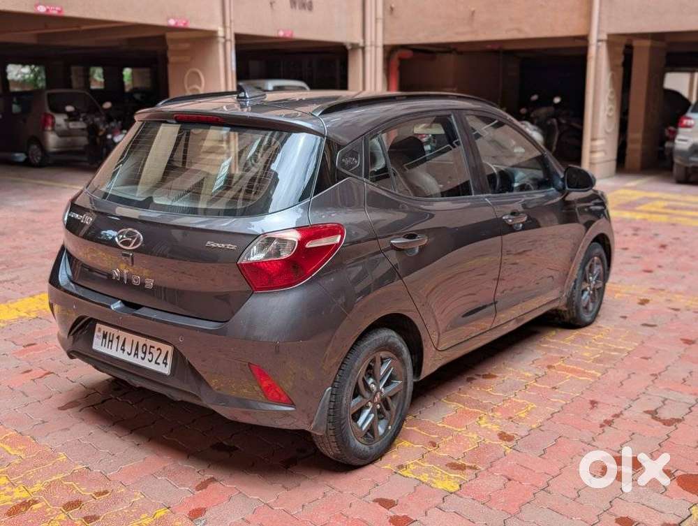 Hyundai Grand I10 Nios Sportz 1.2 Kappa Vtvt, 2020, Petrol