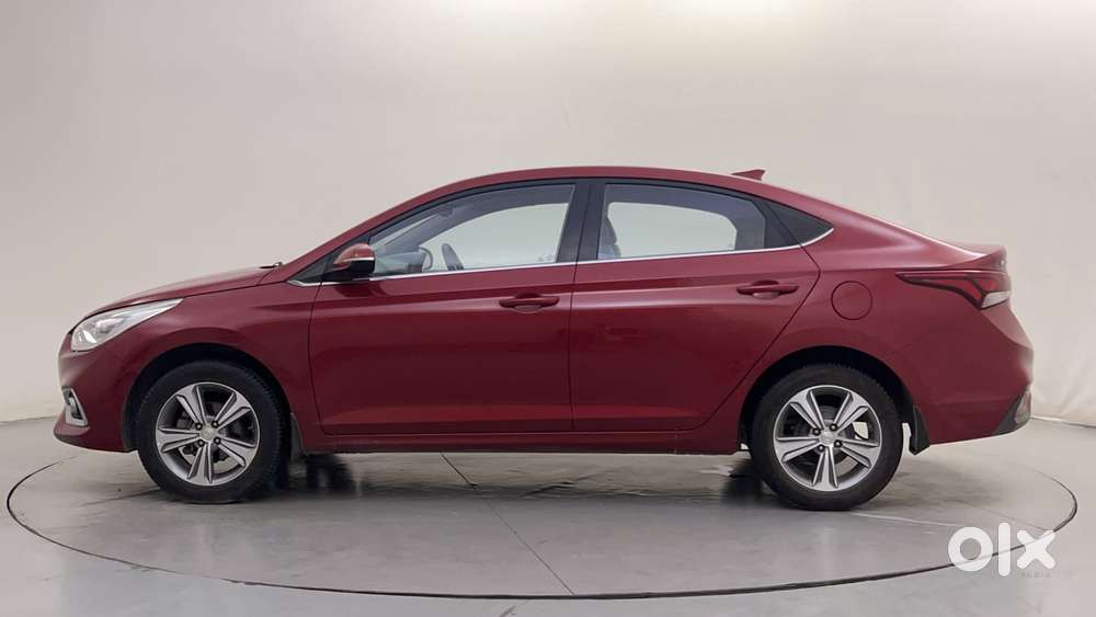 Hyundai Verna [2015-2017] Fluidic 4s 1.6 Crdi Sx (o) At, 2018, Petro..