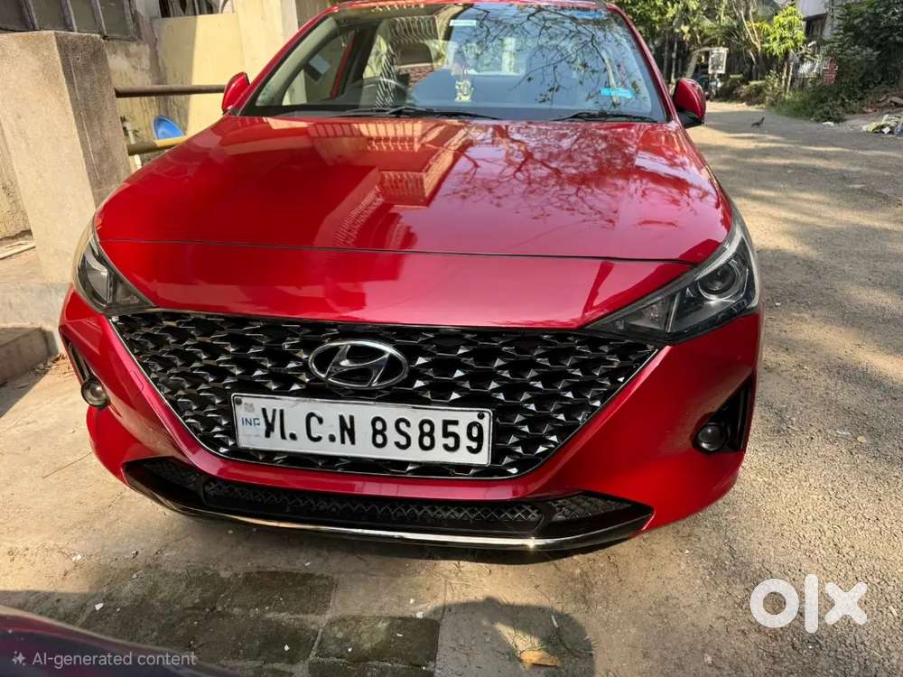 Hyundai Verna Next To Showroom Condition