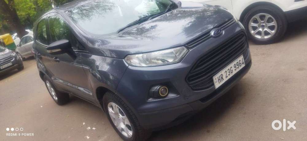 Ford Ecosport 1.5 Tdci Platinum Edition, 2016, Diesel