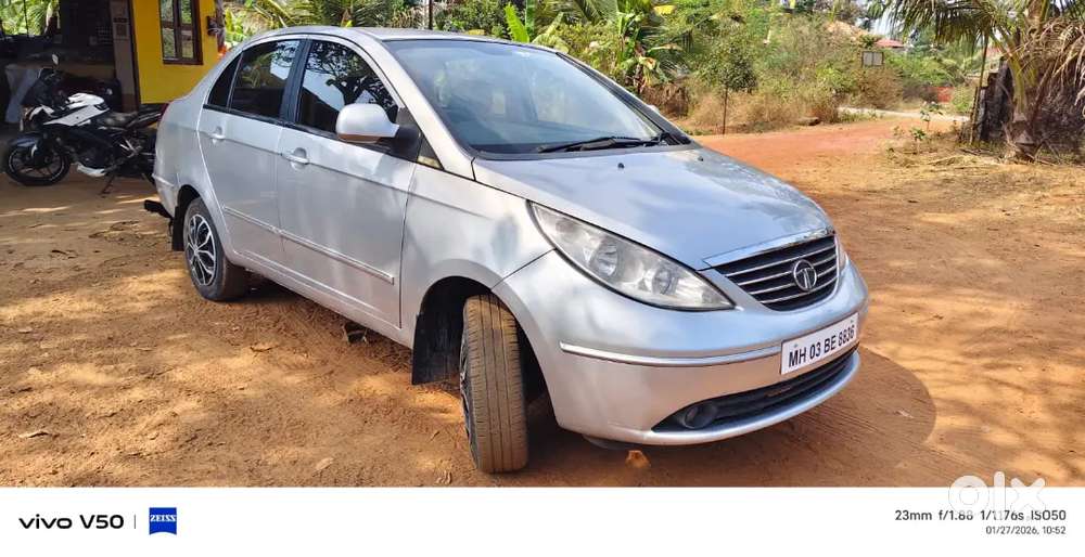 Tata Manza Aqua Quadrajet 2012 Model