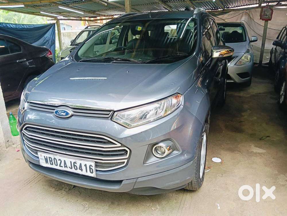 Ford Ecosport 1.5 Tdci Trend, 2016, Diesel