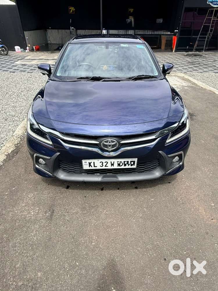 Toyota Glanza Petrol 1st 2025