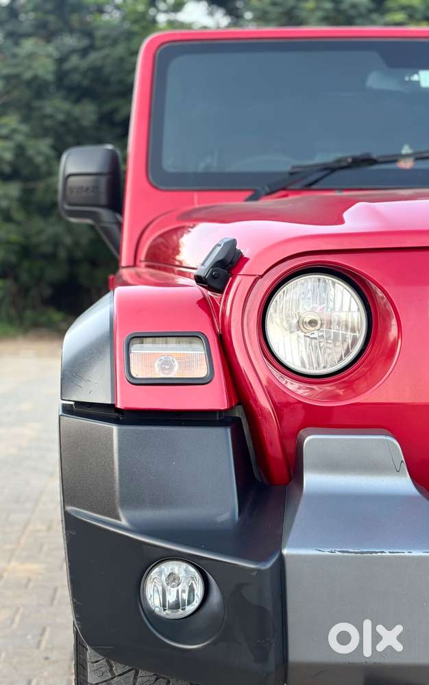 Mahindra Thar Lx P At 4wd 4s Ht, 2021, Petrol