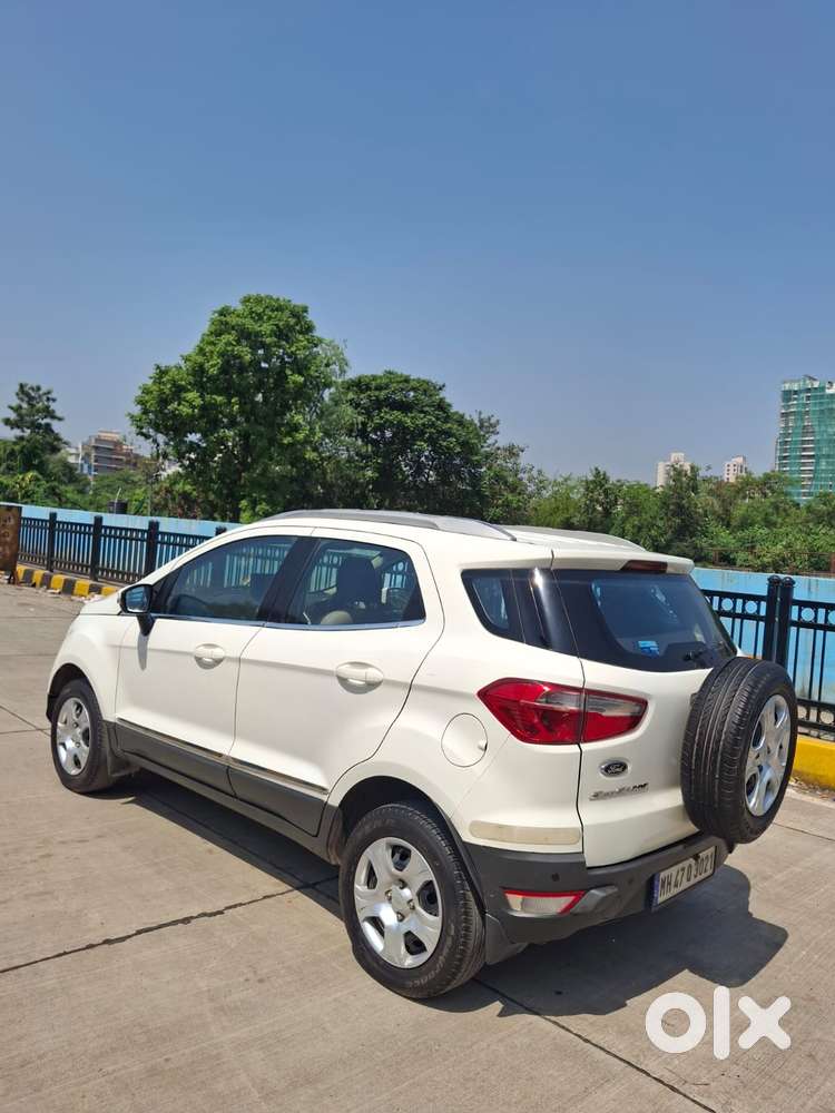 Ford Ecosport 1.5 Ti Vct Mt Titanium Be, 2016, Petrol