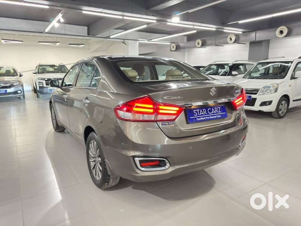 Maruti Suzuki Ciaz Zeta 1.5 At, 2021, Petrol
