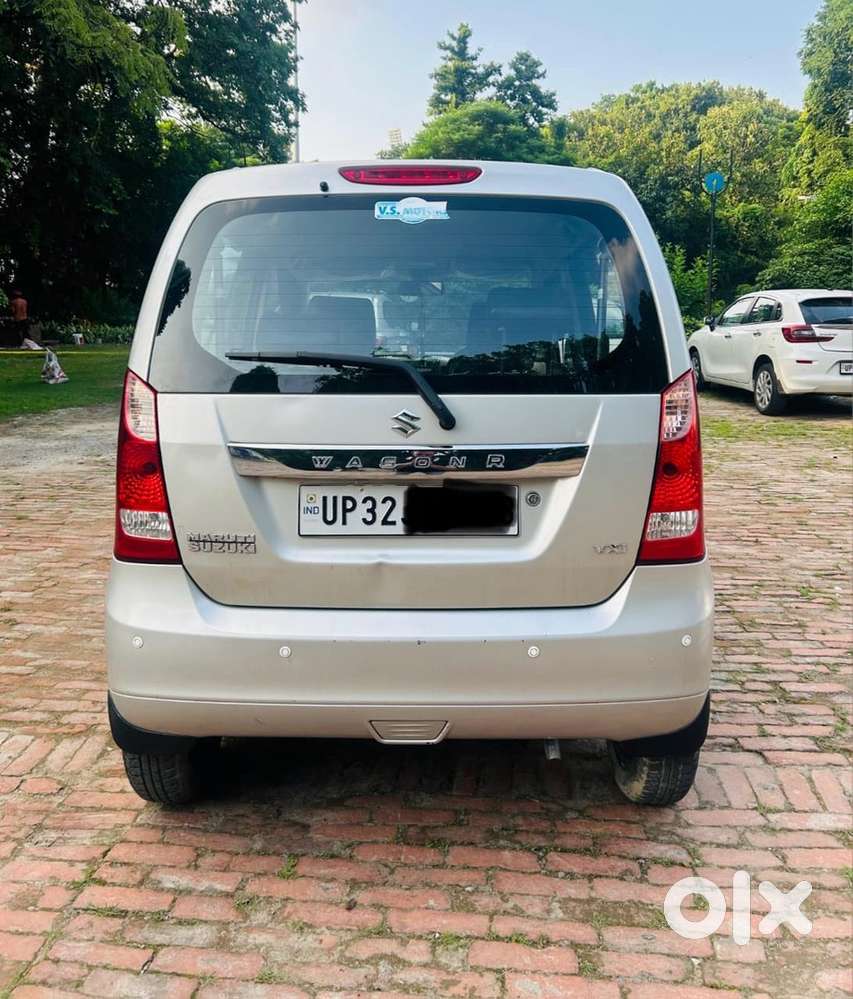 2017 Maruti Suzuki Wagon R Vxi Petrol
