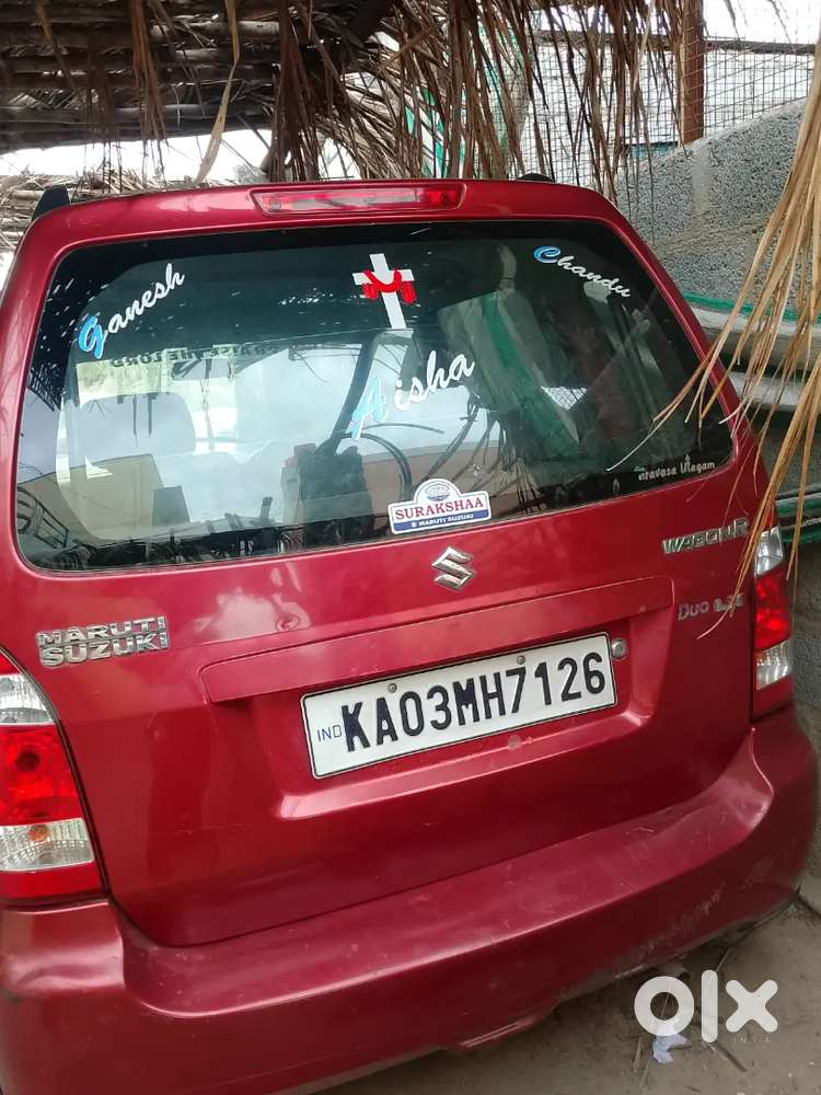 Maruti Suzuki Wagon R 2007 Petrol 107100 Km Driven  Resently Services