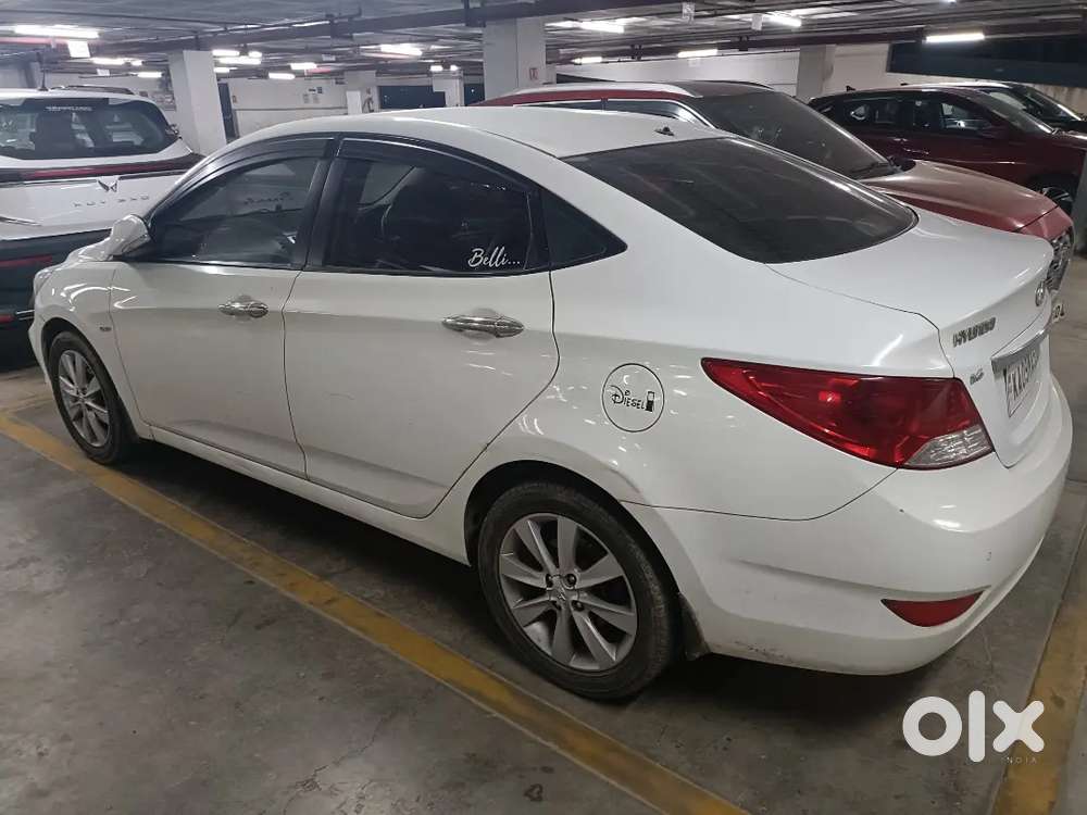 Hyundai Verna 1.6 Sx 2013