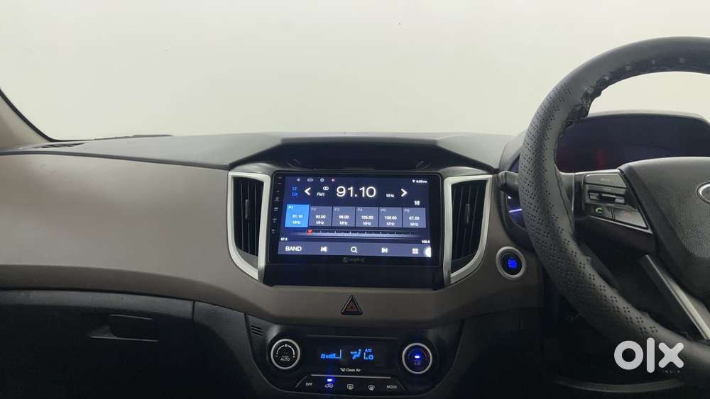 Hyundai Creta 1.6 Sx Plus Petrol At, 2017, Petrol