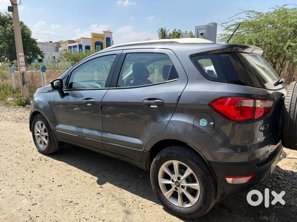 Ford Ecosport Diesel 2021 (manual)