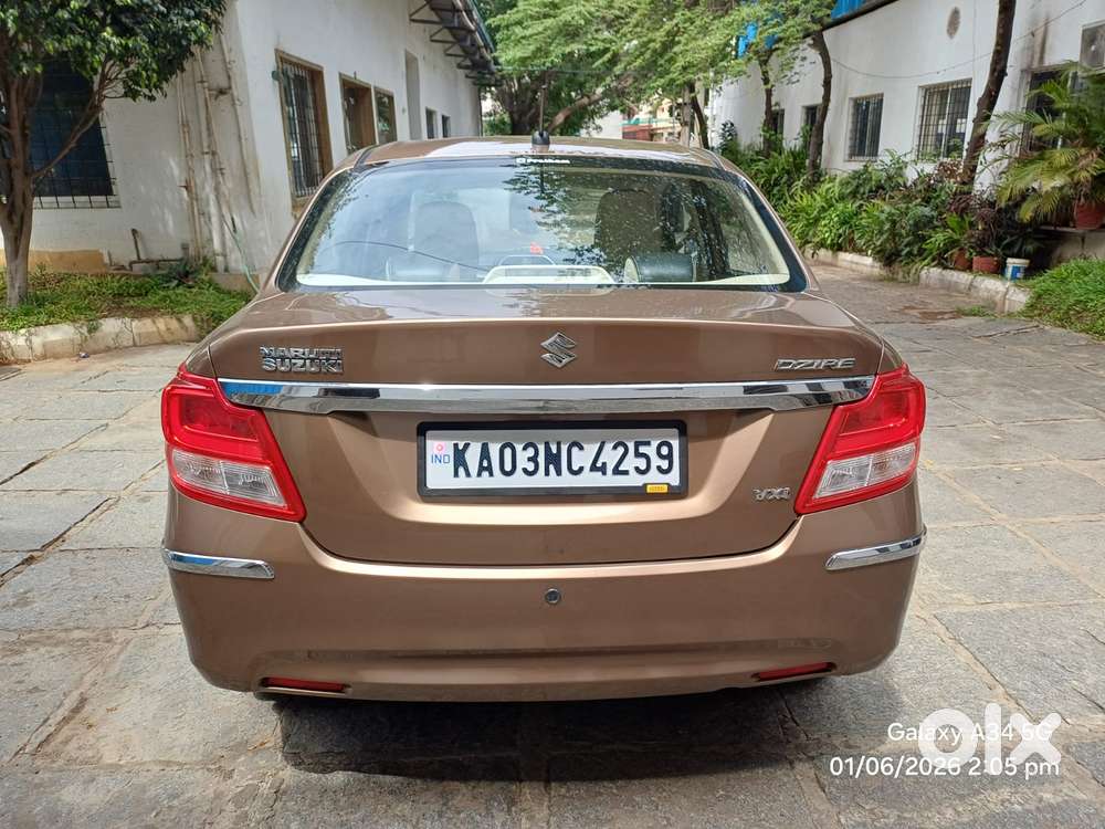 Maruti Suzuki Swift Dzire 1.3 Vxi, 2018, Petrol