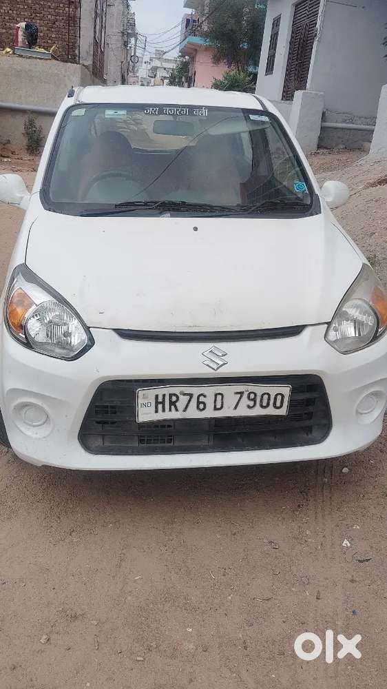 Maruti Suzuki 800 2017 Petrol 100000 Km Driven Cng Fitted