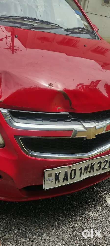 Chevrolet Sail U-va 2013 Petrol Manual