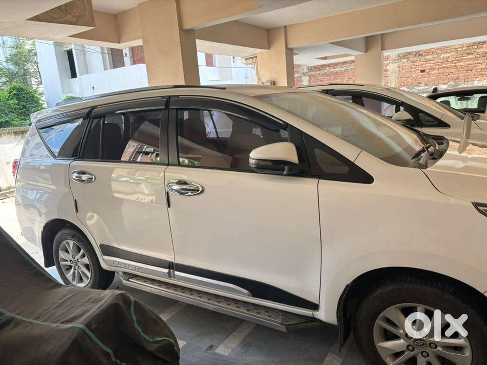 Toyota Innova Crysta 2017 Year