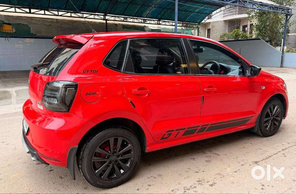 Volkswagen Polo Gt 1.5 Tdi, 2014, Diesel