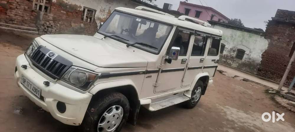 Mahindra Bolero 2012 Drive