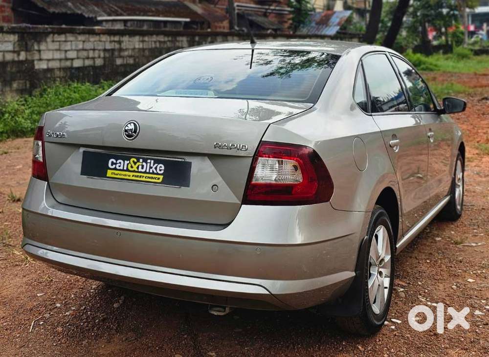 Skoda Rapid [ ] 1.5 Ambition Tdi, 2019, Diesel