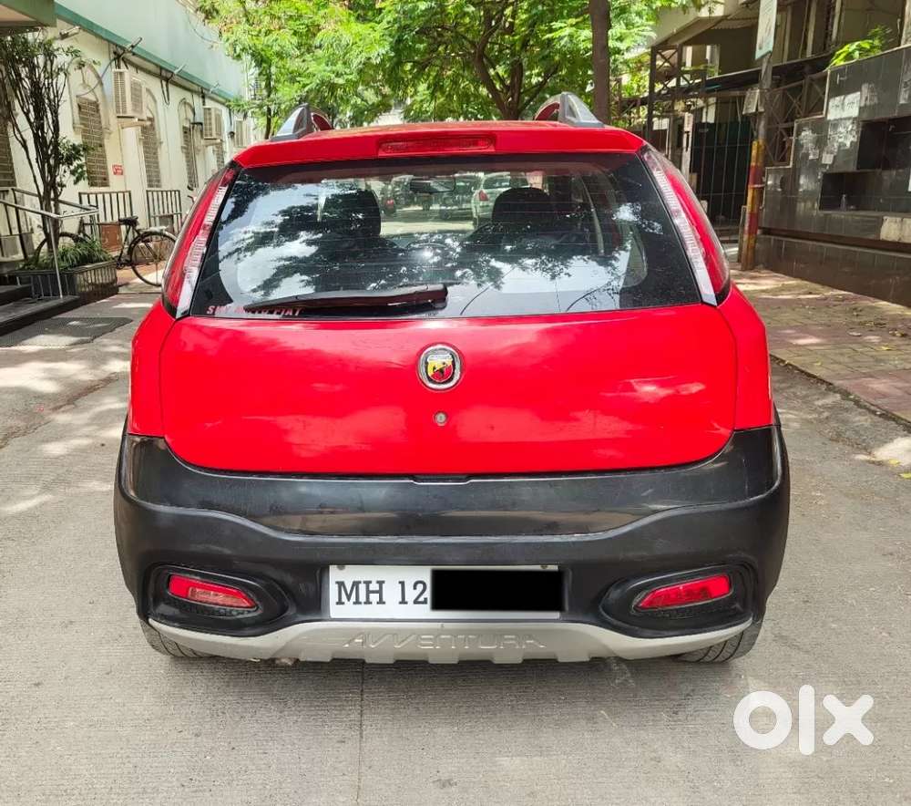 Fiat Punto Abarth, 2018, Petrol