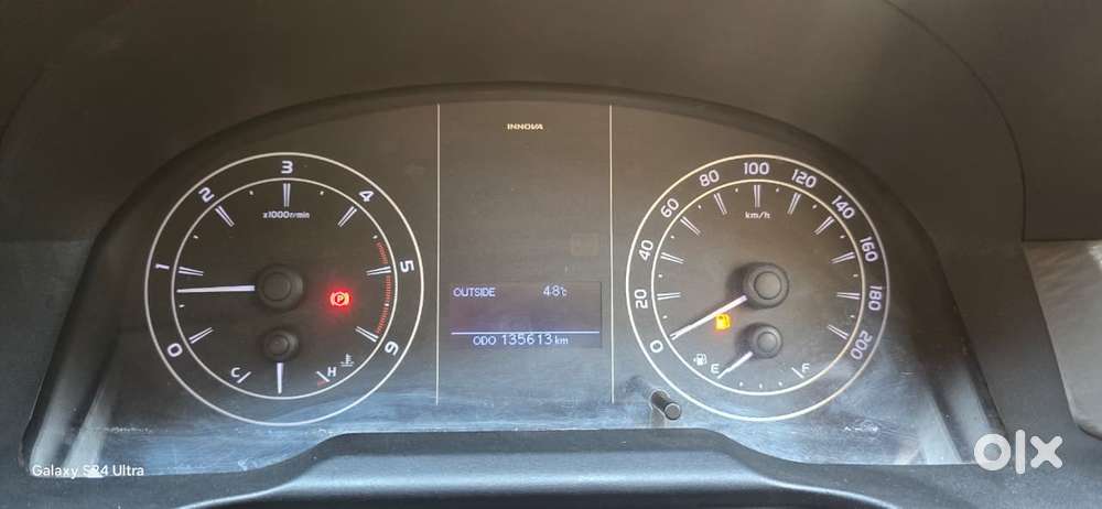 Toyota Innova Crysta 2.4 Gx Mt, 2018, Diesel