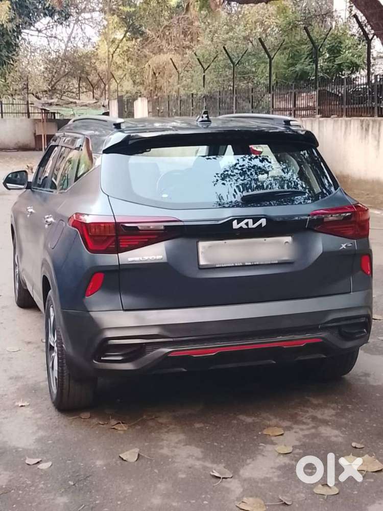 Kia Seltos 1.5 X-line Diesel At, 2021, Diesel