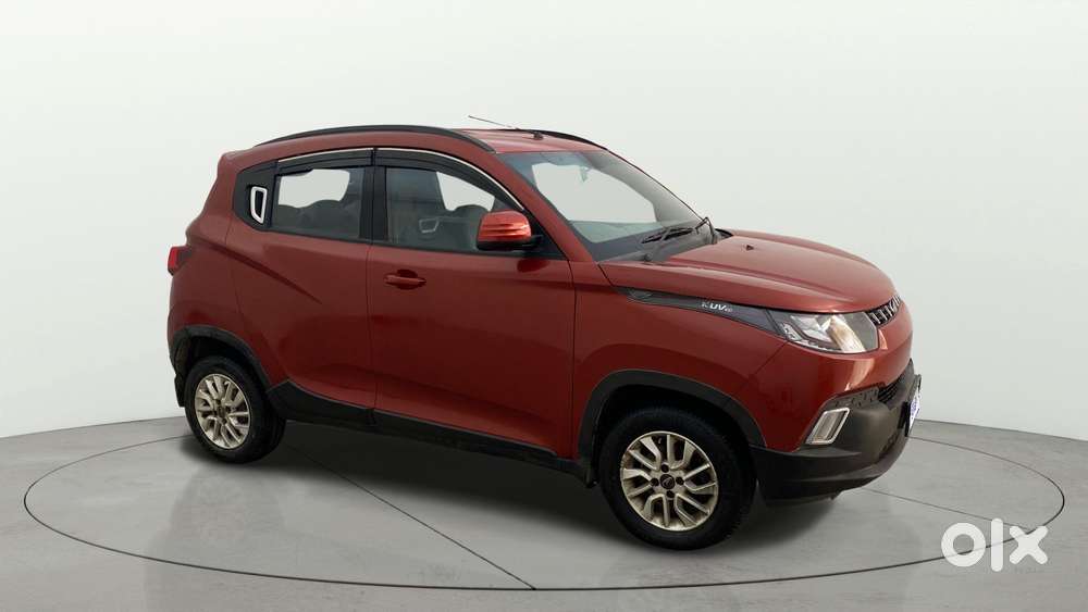 Mahindra Kuv 100 2016-2017 Mfalcon G80 K8, 2016, Petrol
