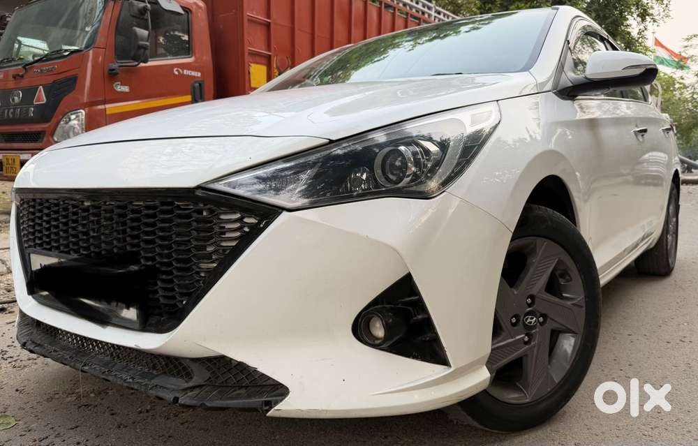 Hyundai Verna 1.5 Sx Petrol Mt, 2020, Cng & Hybrids