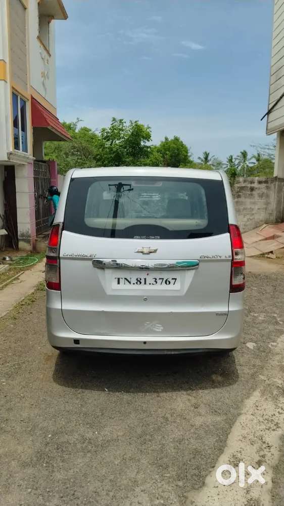 Chevrolet Enjoy 1.4 Ls 2014 Manual