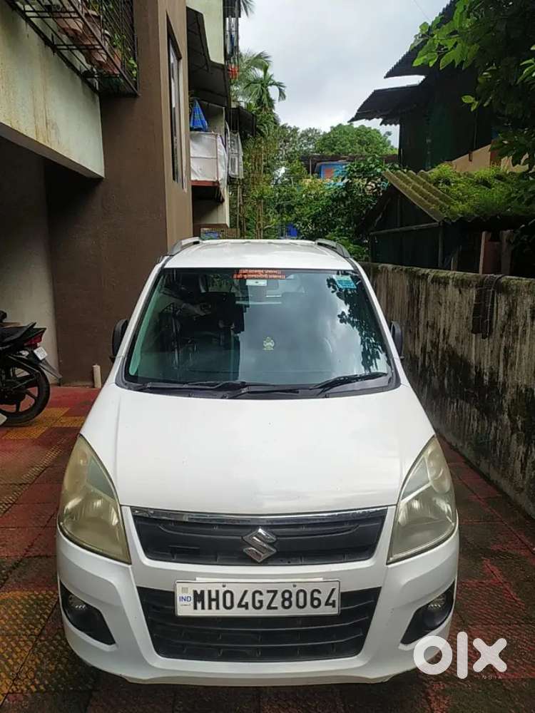 Maruti Suzuki Wagon R 2015 Cng Lxi
