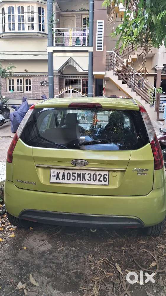Ford Figo Diesel Titanium 2011 Variant