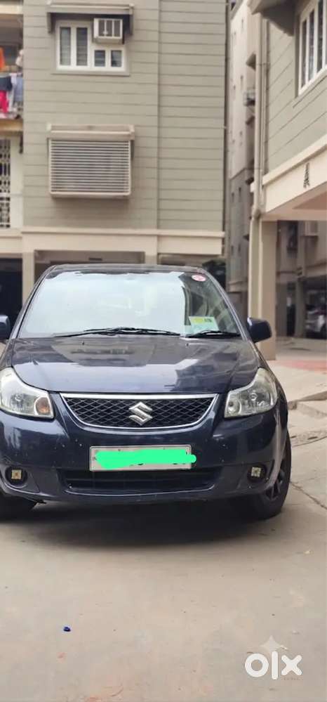Maruti Suzuki Sx4 Zxi 2010 Petrol&cng Automatic