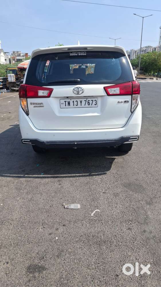 Toyota Innova Crysta 2.7 Gx Mt 8s, 2022, Diesel
