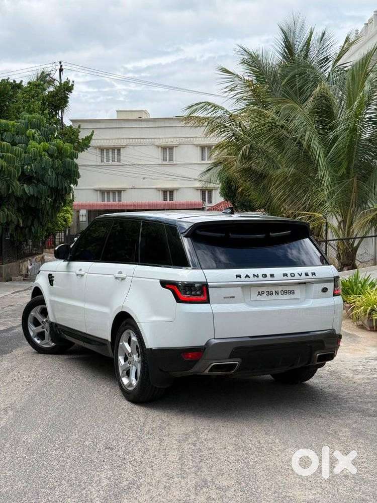 Land Rover Range Sport 3.0 Tdv6 Hse Diesel, 2018, Diesel